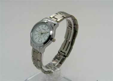 Классицистический вахта воды wristwatch металла упорный сетноой-аналогов для дамы