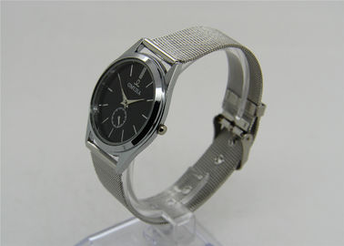 Unisex wristwatch дела ATM wristwatch 1 металла с стальными диапазонами тесемки