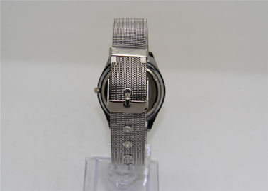 Unisex wristwatch дела ATM wristwatch 1 металла с стальными диапазонами тесемки