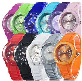 Выдвиженческий изготовленный на заказ Unisex браслет вахт 43mm планки силикона с планкой Adjudable