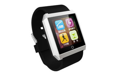 Женщины/камера/компас людей wristwatch BT 3,0 Bluetooth умный с пластичной плакировкой