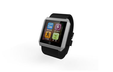 Женщины/камера/компас людей wristwatch BT 3,0 Bluetooth умный с пластичной плакировкой