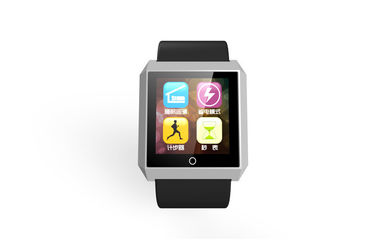 Женщины/камера/компас людей wristwatch BT 3,0 Bluetooth умный с пластичной плакировкой