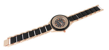 Вахты кварца Японии Movt аналогового представления wristwatches черного ультрамодные Unisex