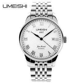Wristwatch твердых стекол движения Cusomized японский для бизнесмена