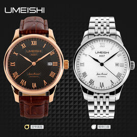 Wristwatch твердых стекол движения Cusomized японский для бизнесмена