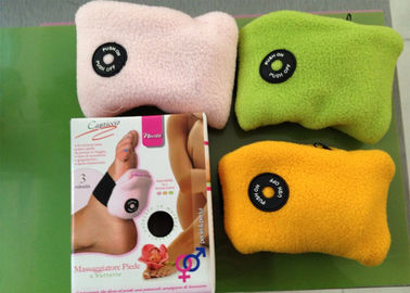 Рукоятка электрического коралла farbic и massager ноги massager ноги миниый вибрируя