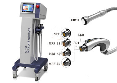 Кожа PDT 650nm частичная RF Microneedle Thermage затягивая машину