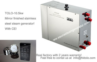 Испарите генератор пара 10.5kw 400v 3 генератора пара участка/сауны для терапии гипертермии