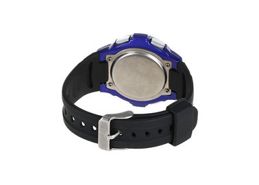 Стильные дети перечисляя случай ABS дисплея времени LCD wristwatch спорта цифров