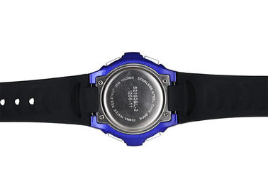 Стильные дети перечисляя случай ABS дисплея времени LCD wristwatch спорта цифров