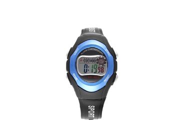 3 ATM делают wristwatch водостотьким детей спорта LCD цифров с сигналом тревоги Snooze