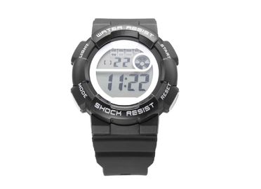 Вахта спорта OEM LCD водоустойчивый с хронографом, радием, сигналом тревоги