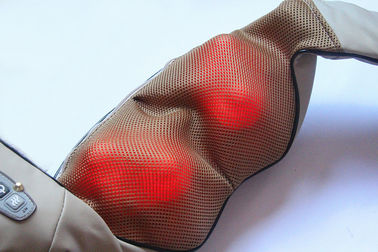 PU Massager плеча шеи Shiatsu с Keanding и функцией топления