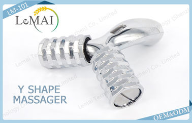 Прочный Massager с солнечной функцией, Y-форменный лицевой Massager тела красотки