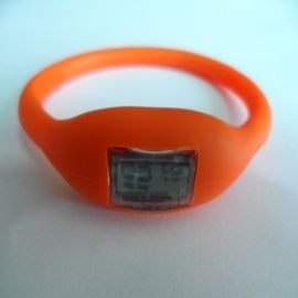 Гибкий вахта Wristband силикона