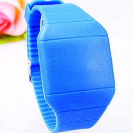 Вахта Wristband силикона спортов касания СИД цифров водоустойчивый для детей
