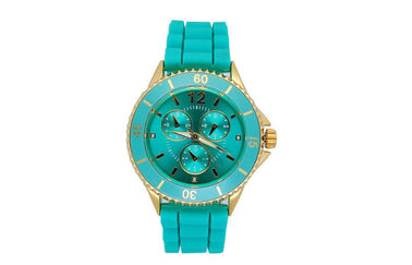 Ультрамодный wristwatch воды вахты Wristband силикона упорный для Unisex