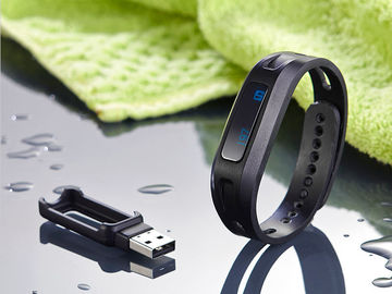 Браслет вахты Bluetooth отслежывателя сна шагомера с Wristband кремния