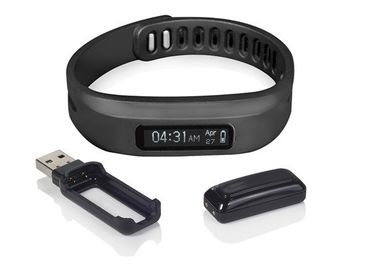 Браслет вахты Bluetooth отслежывателя сна шагомера с Wristband кремния