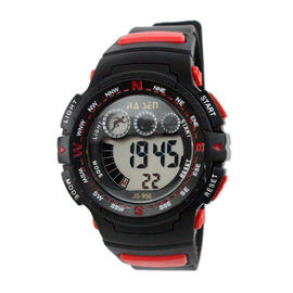 Вахты воды упорные многофункциональные цифровые, напольный идущий Wristwatch для мальчиков
