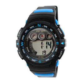 Вахты воды упорные многофункциональные цифровые, напольный идущий Wristwatch для мальчиков
