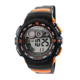 Вахты воды упорные многофункциональные цифровые, напольный идущий Wristwatch для мальчиков