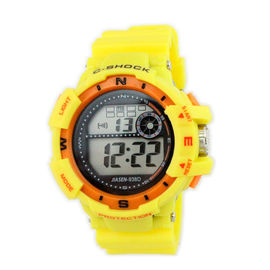 Профессионал wristwatch дам цифров цветастого диапазона PVC многофункциональный