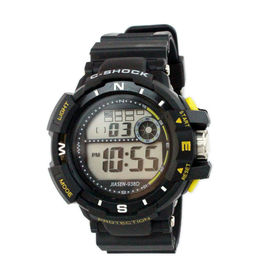 Профессионал wristwatch дам цифров цветастого диапазона PVC многофункциональный