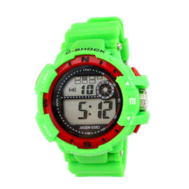 Профессионал wristwatch дам цифров цветастого диапазона PVC многофункциональный