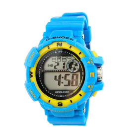 Профессионал wristwatch дам цифров цветастого диапазона PVC многофункциональный