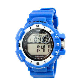 Профессионал wristwatch дам цифров цветастого диапазона PVC многофункциональный